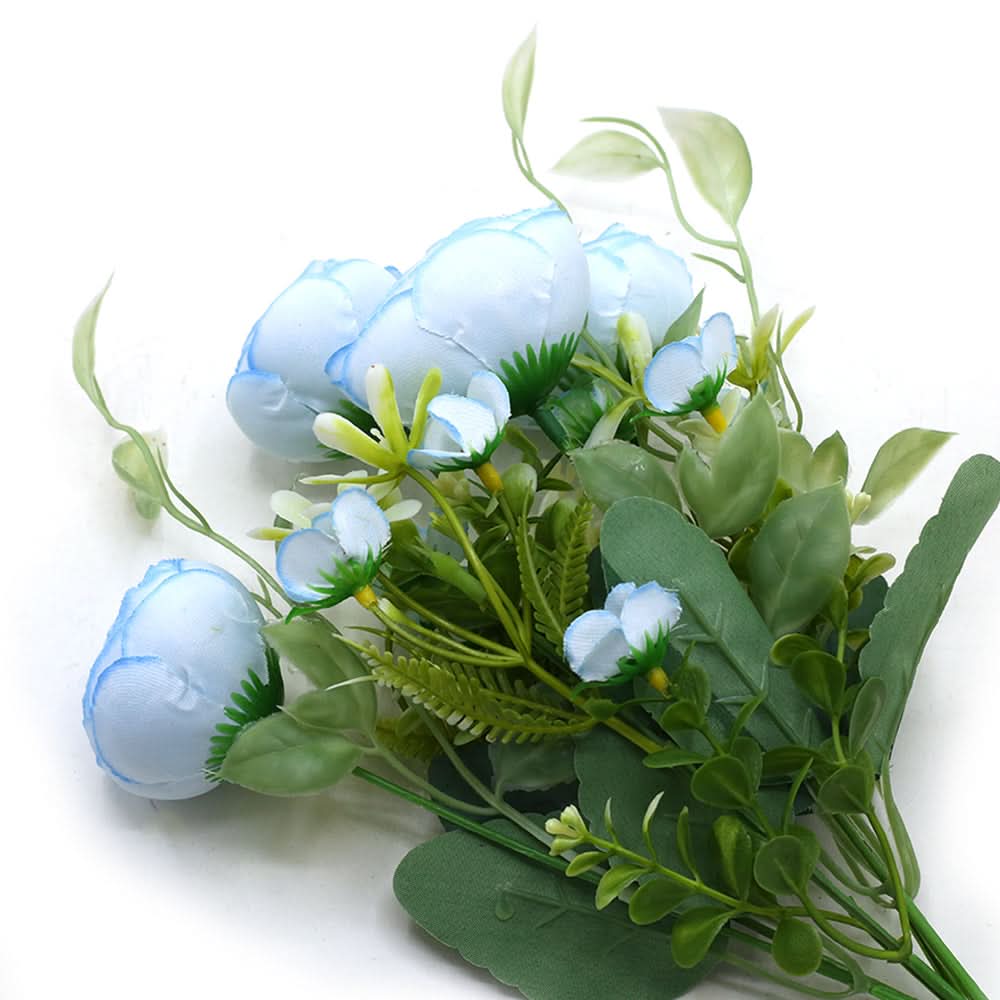 Artificial Flower Stick - Sky Blue, Decoration, Chase Value, Chase Value
