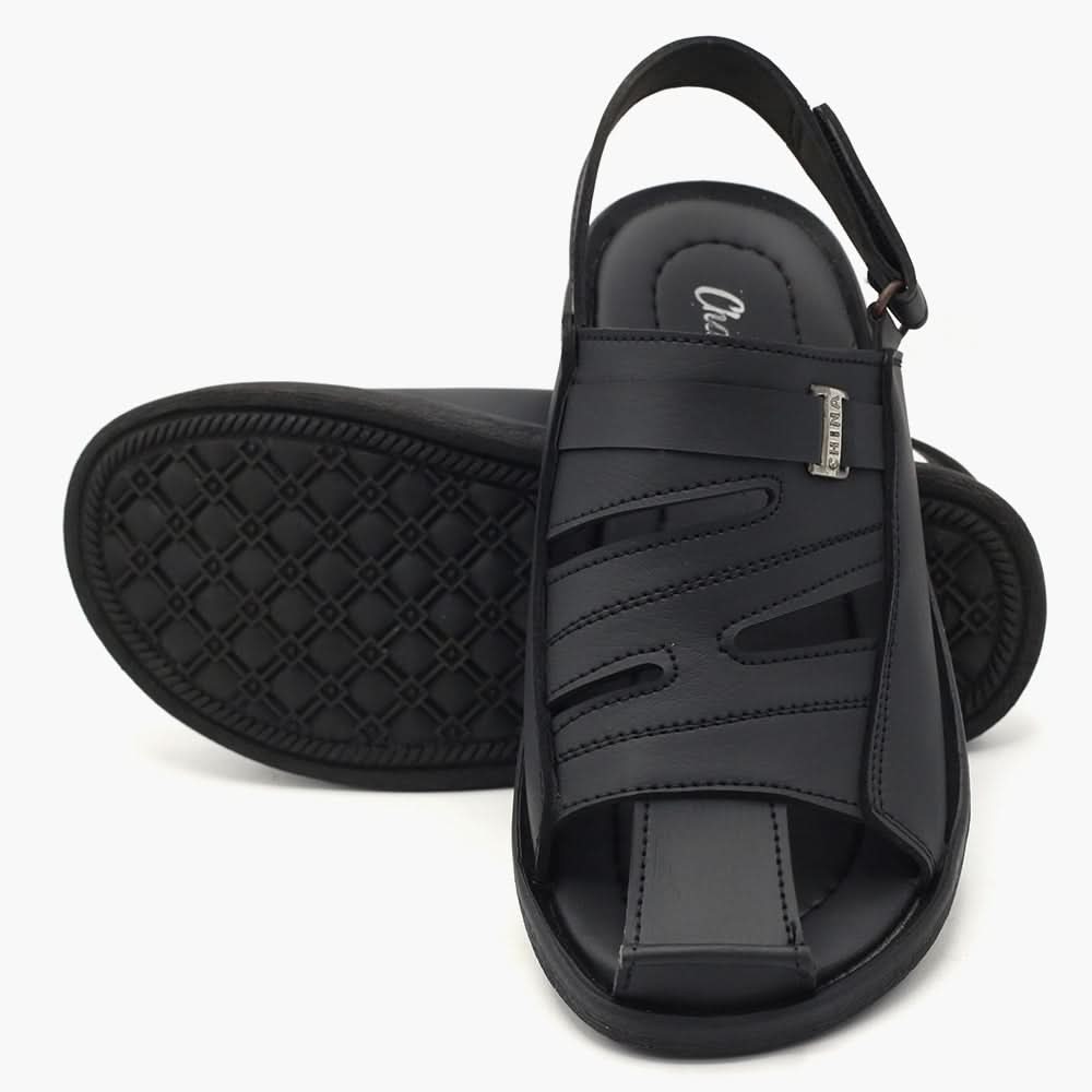 Men's Sandal - Black, Men's Sandals, Chase Value, Chase Value