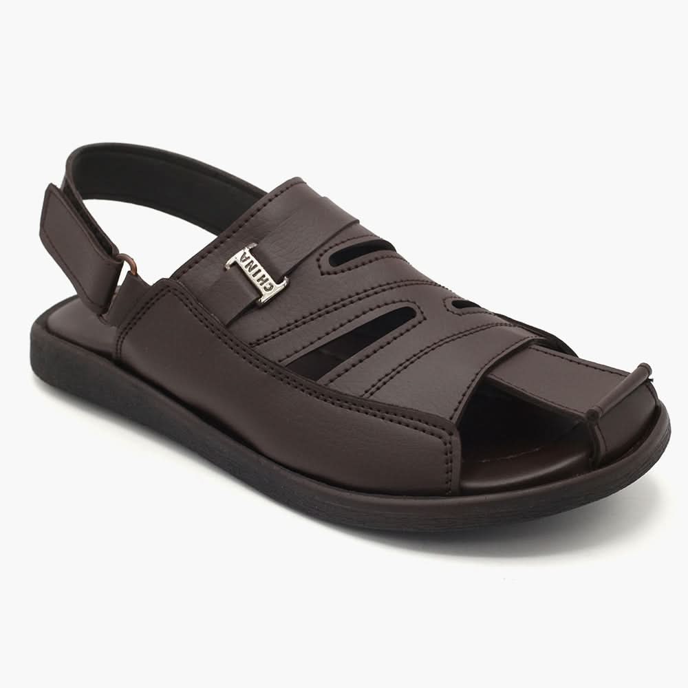 Men's Sandal - Brown, Men's Sandals, Chase Value, Chase Value