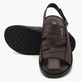Men's Sandal - Brown, Men's Sandals, Chase Value, Chase Value