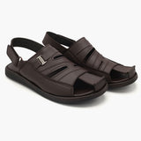Men's Sandal - Brown, Men's Sandals, Chase Value, Chase Value