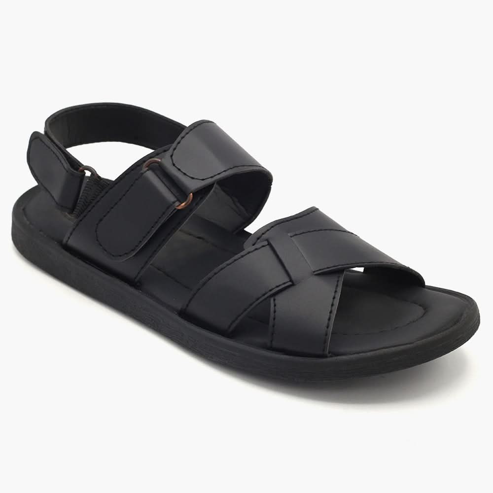Men's Sandal - Black, Men's Sandals, Chase Value, Chase Value