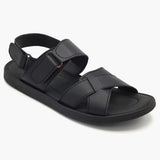 Men's Sandal - Black, Men's Sandals, Chase Value, Chase Value