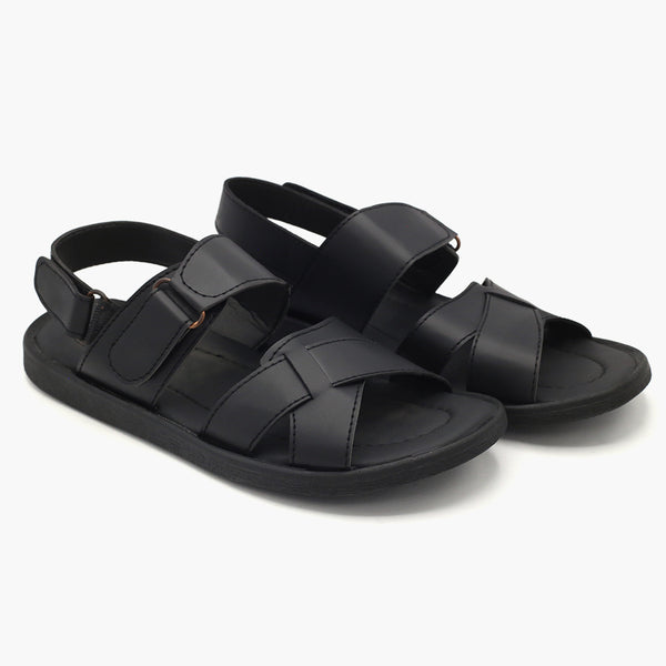 Men's Sandal - Black, Men's Sandals, Chase Value, Chase Value