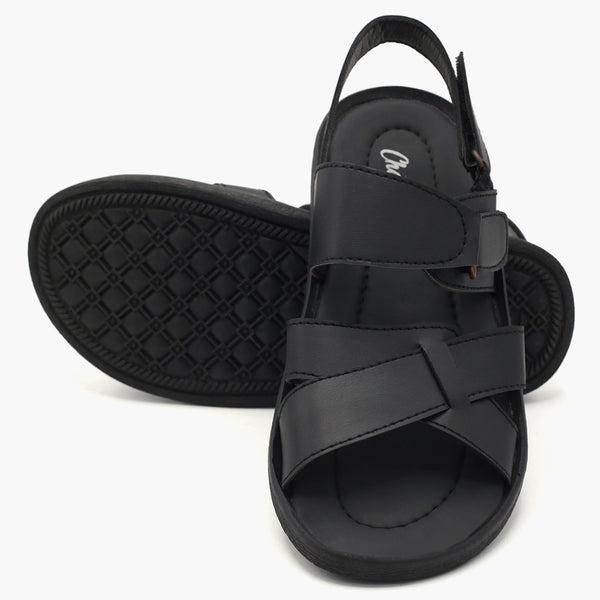 Men's Sandal - Black, Men's Sandals, Chase Value, Chase Value