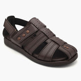 Men's Roman Sandal - Brown, Men's Sandals, Chase Value, Chase Value