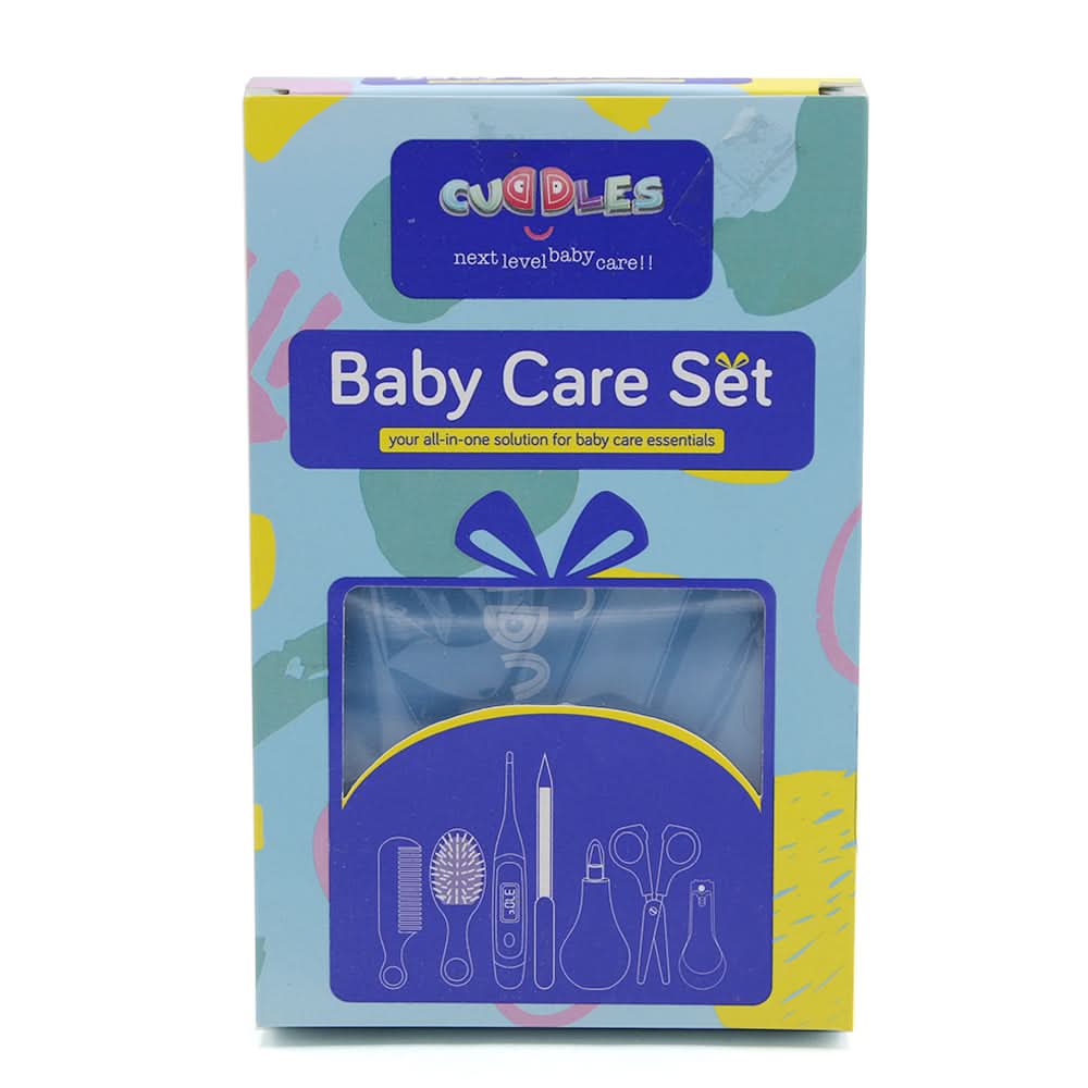 Cuddles Baby Care set - Blue, Baby Care, Cuddles, Chase Value