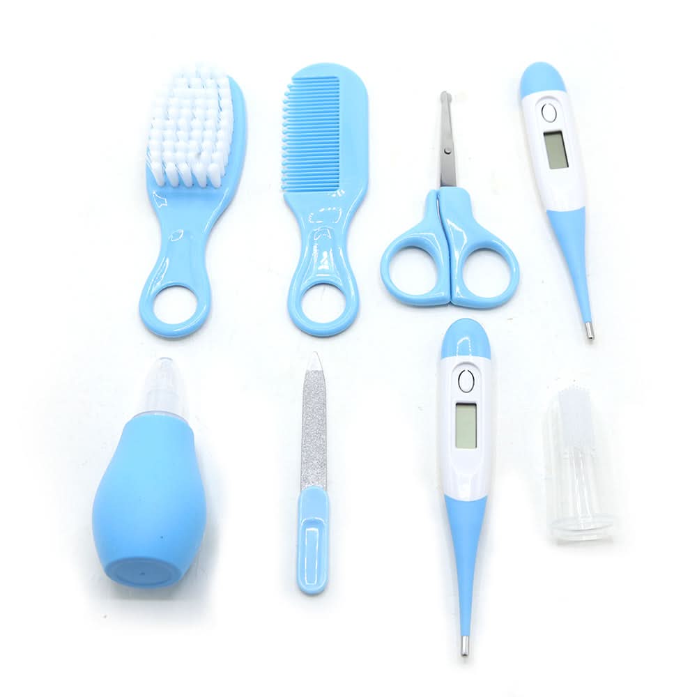 Cuddles Baby Care set - Blue, Baby Care, Cuddles, Chase Value