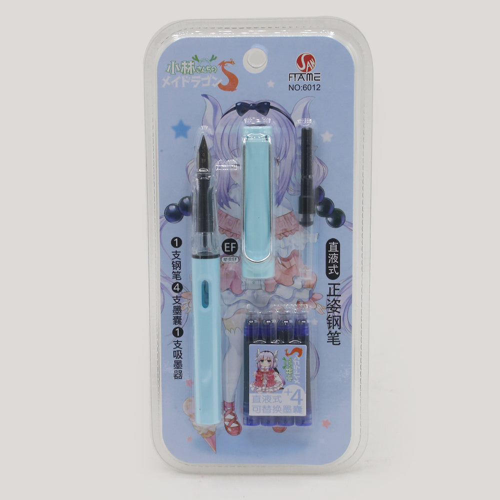 Fountain Pen - Pink, Stationery Supplies, Chase Value, Chase Value