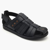 Men's Roman Sandal - Black, Men's Sandals, Chase Value, Chase Value