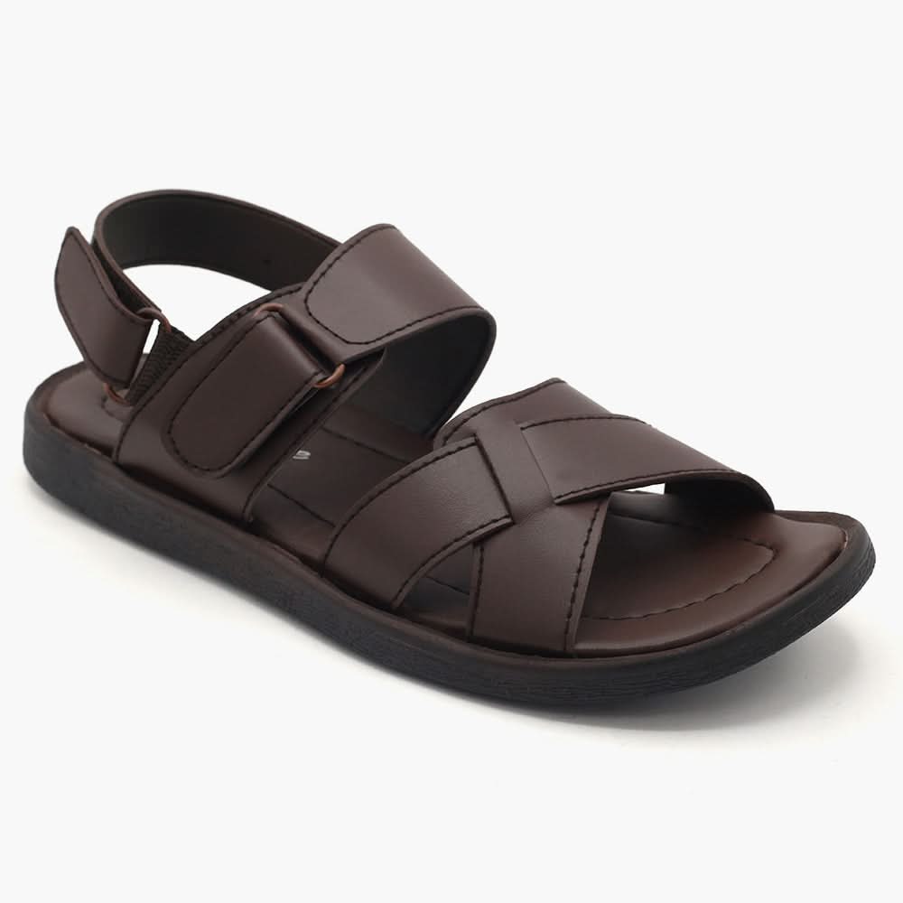 Men's Sandal - Brown, Men's Sandals, Chase Value, Chase Value