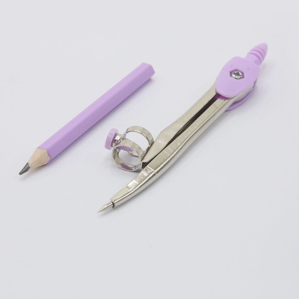 Compass Set - Purple, Stationery Supplies, Chase Value, Chase Value