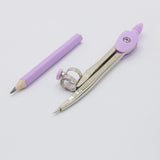 Compass Set - Purple, Stationery Supplies, Chase Value, Chase Value