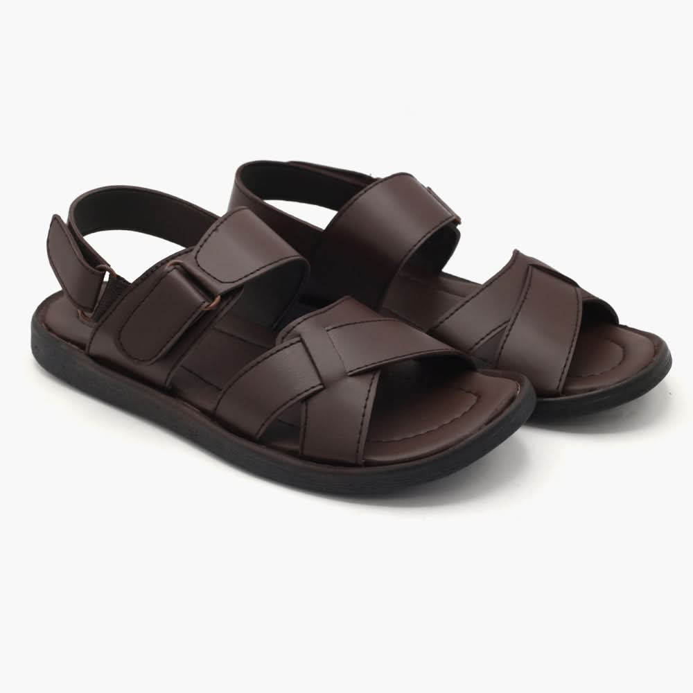 Men's Sandal - Brown, Men's Sandals, Chase Value, Chase Value