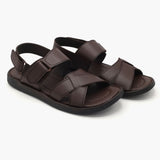 Men's Sandal - Brown, Men's Sandals, Chase Value, Chase Value