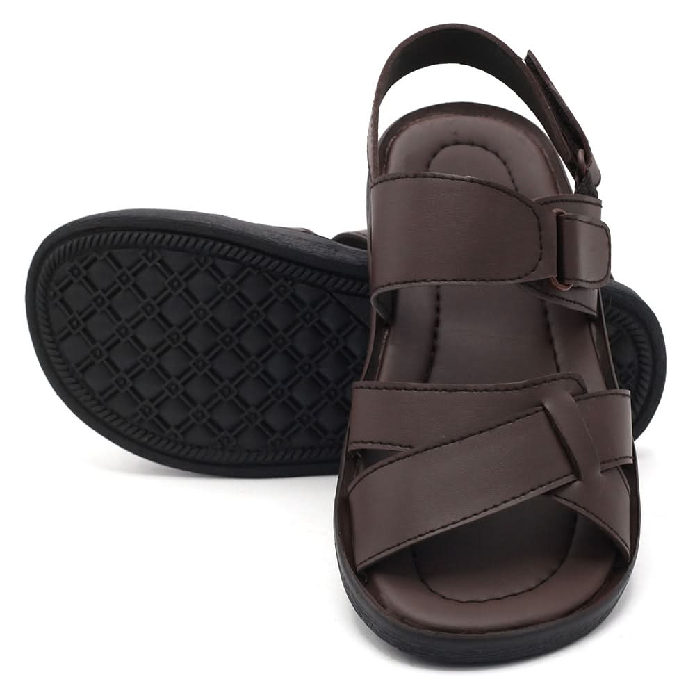 Men's Sandal - Brown, Men's Sandals, Chase Value, Chase Value