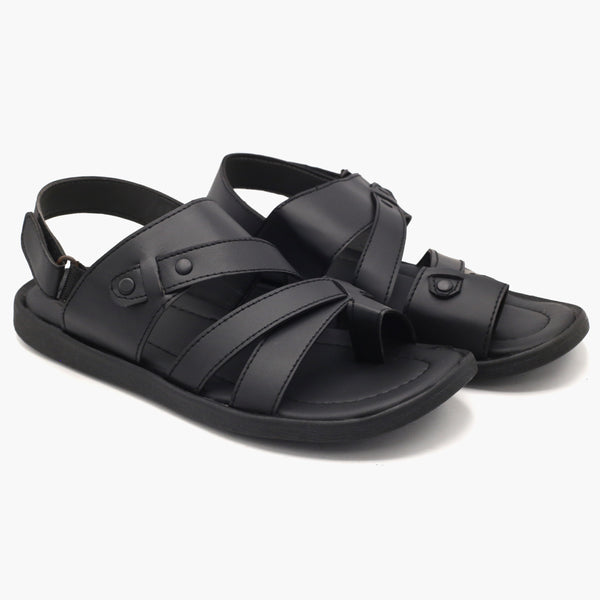 Men's Sandal - Black, Men's Sandals, Chase Value, Chase Value