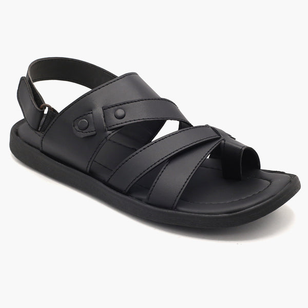 Men's Sandal - Black, Men's Sandals, Chase Value, Chase Value