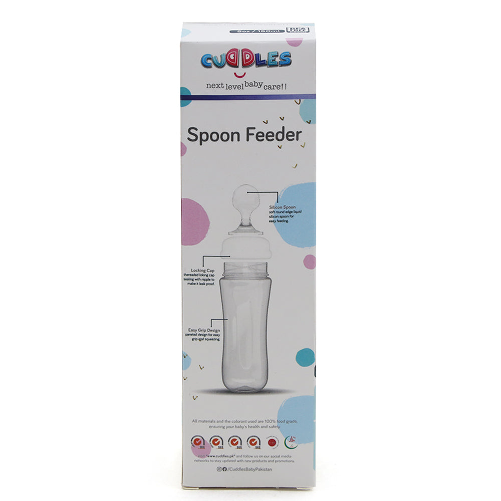 Cuddles Spoon feeder - White, Feeding Supplies, Cuddles, Chase Value