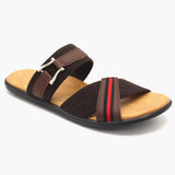 Men's Slipper - Brown, Men's Slippers, Chase Value, Chase Value