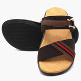 Men's Slipper - Brown, Men's Slippers, Chase Value, Chase Value