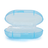 Cuddles Silicon finger brush with Box - Blue, Feeding Supplies, Cuddles, Chase Value