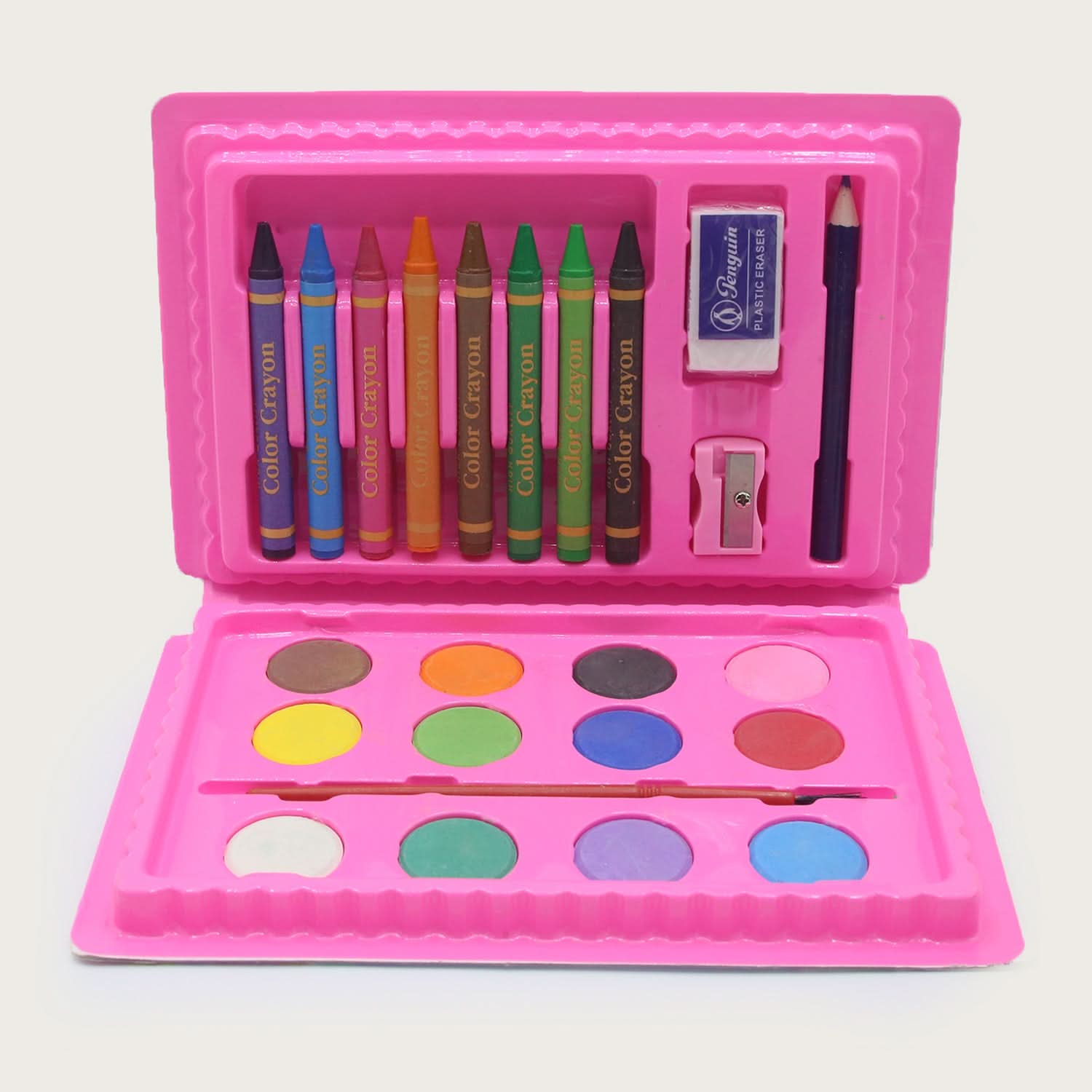 Art Case Color Set Pack Of 24, Coloring Tools, Chase Value, Chase Value