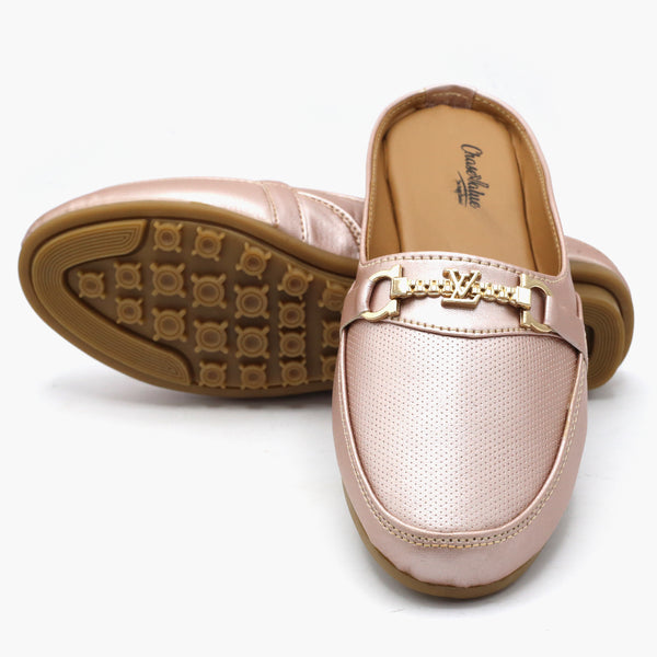Women's Loafer - Peach, Women Pumps, Chase Value, Chase Value