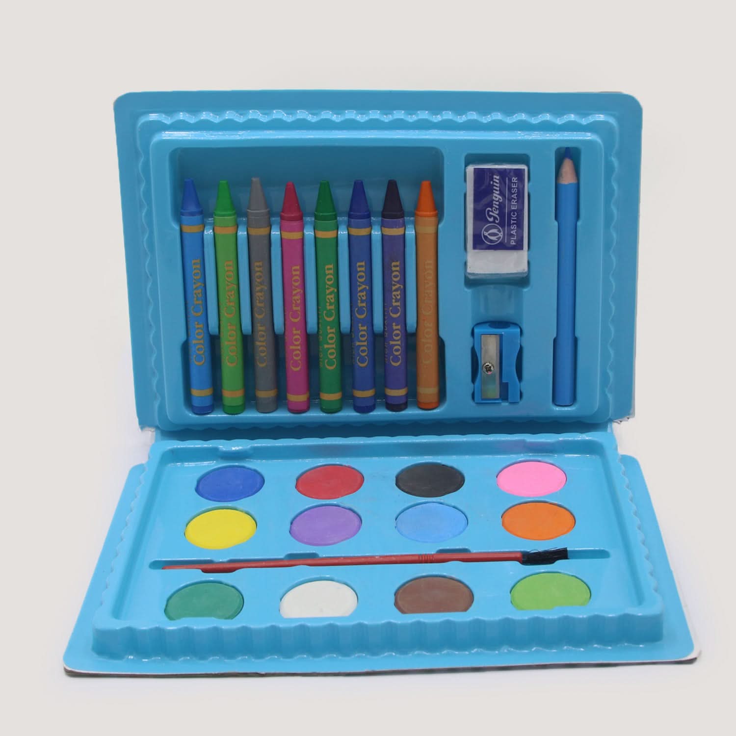 Art Case Color Set Pack Of 24, Coloring Tools, Chase Value, Chase Value
