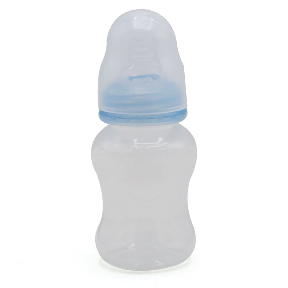 Cuddles Feeder Bottle 125ml - Blue, Feeding Supplies, Cuddles, Chase Value
