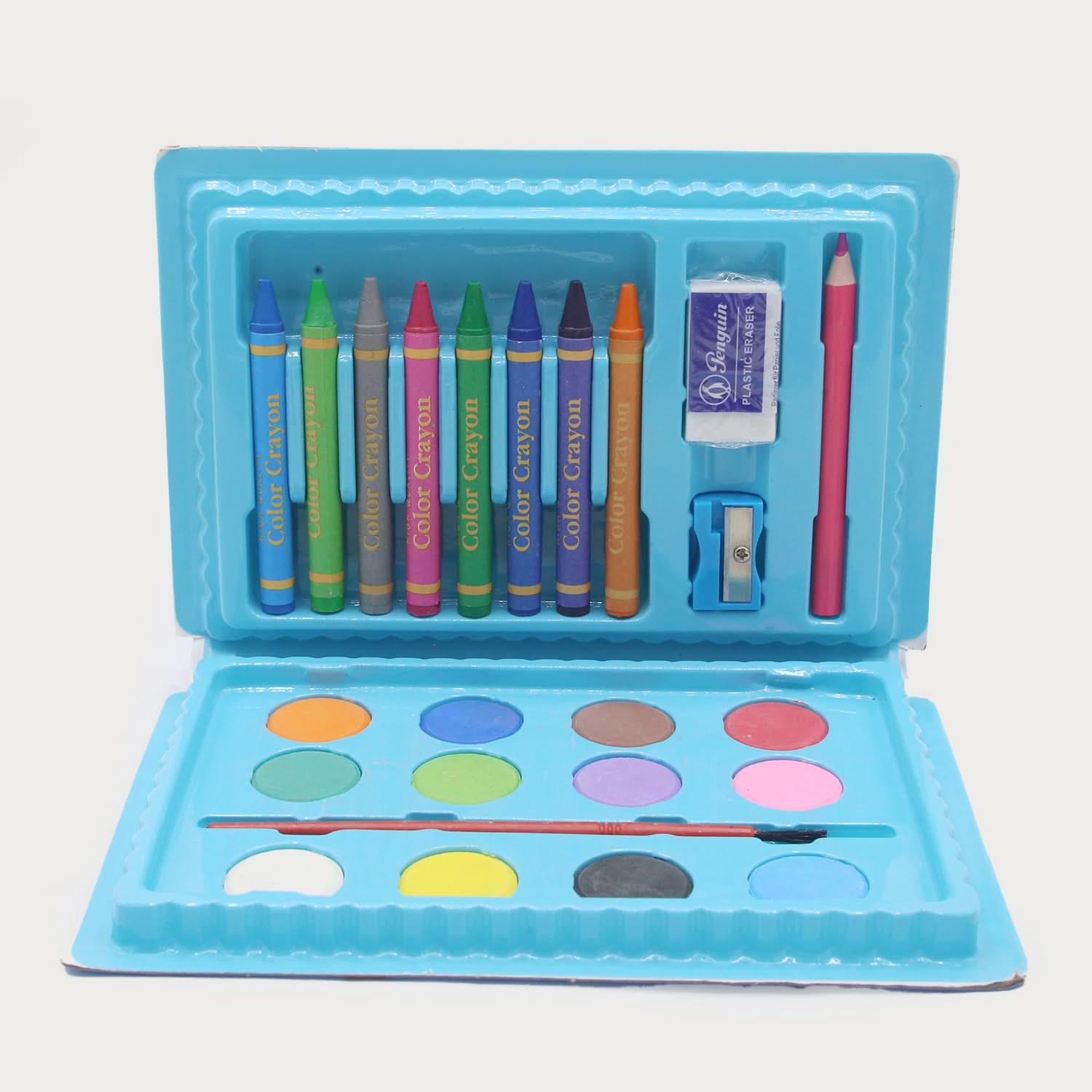 Art Case Color Set Pack Of 24, Coloring Tools, Chase Value, Chase Value