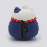 Pencil Sharpener Silicon Body - Navy Blue, Pencil Boxes & Stationery Sets, Chase Value, Chase Value