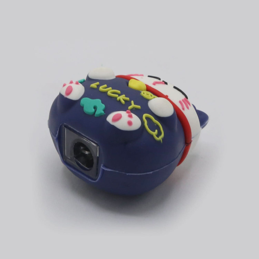 Pencil Sharpener Silicon Body - Navy Blue, Pencil Boxes & Stationery Sets, Chase Value, Chase Value