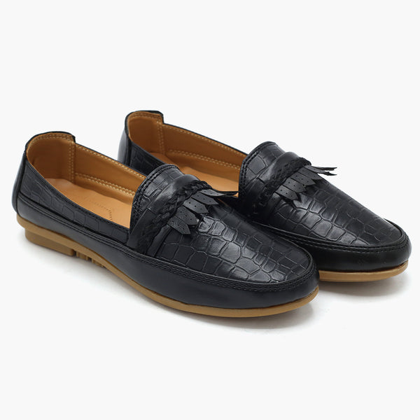Women's Loafer - Black, Women Pumps, Chase Value, Chase Value