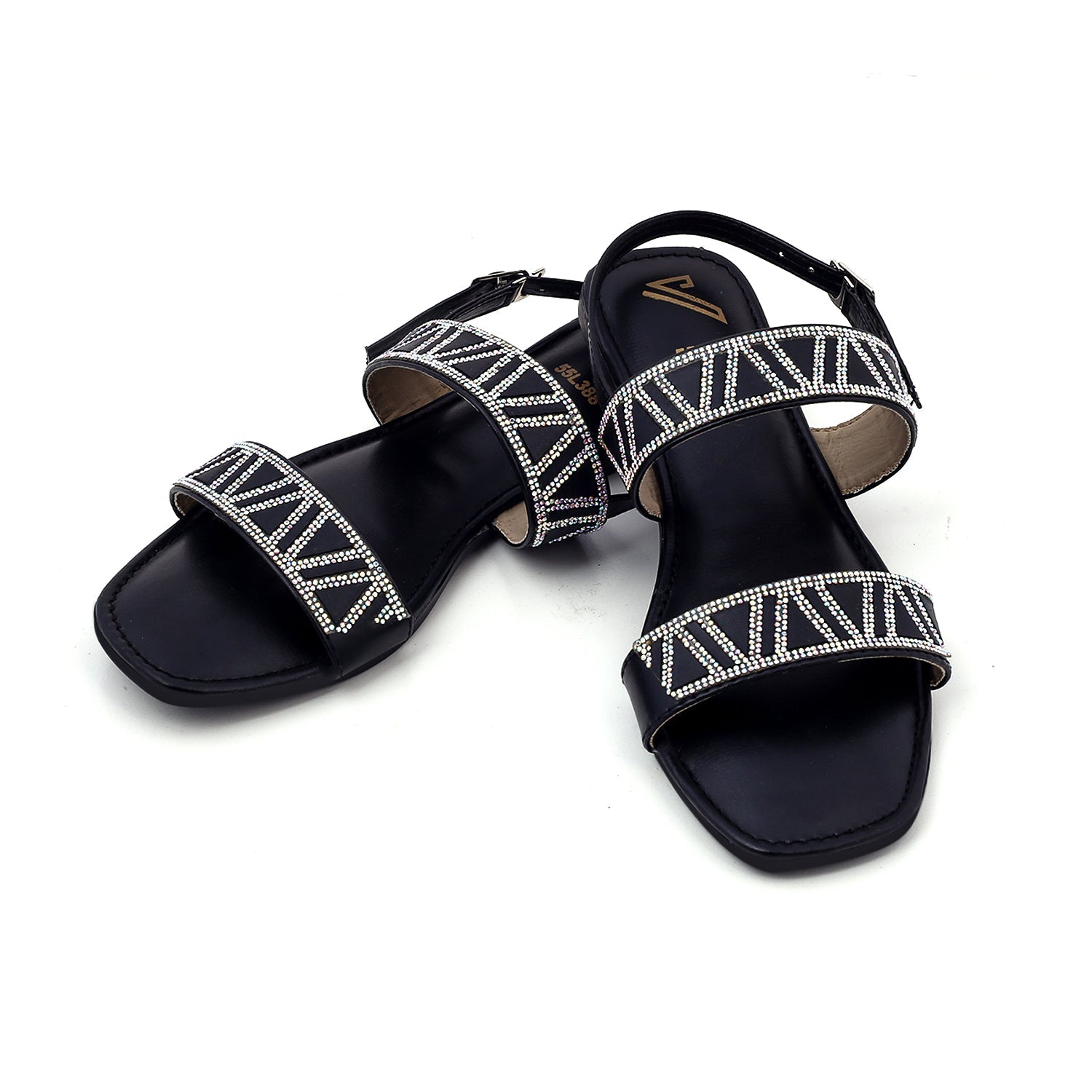 Women's Sandal - Black, Women Sandals, Chase Value, Chase Value