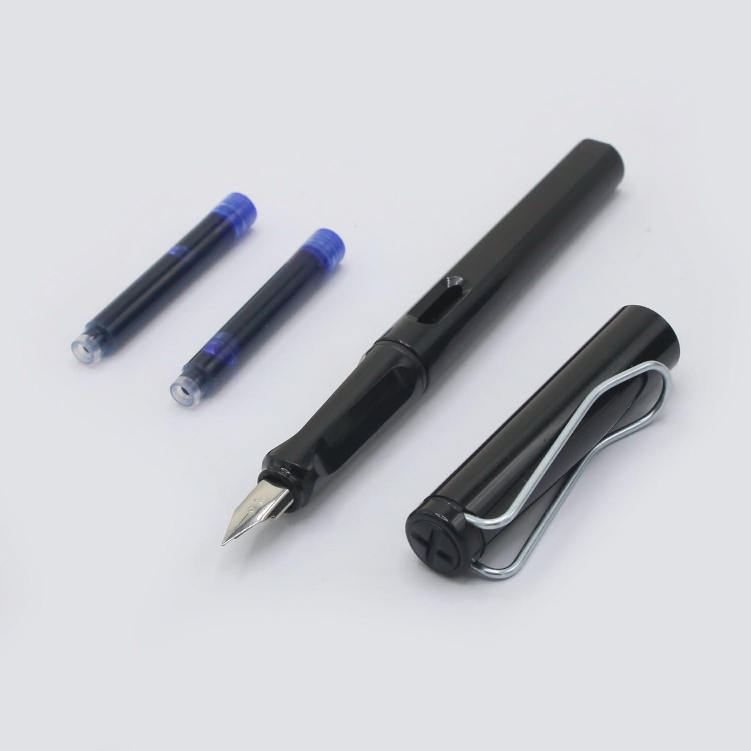 Fountain Pen - Black, Stationery Supplies, Chase Value, Chase Value