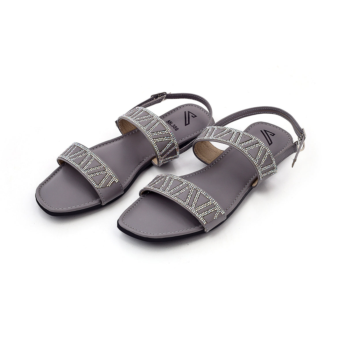 Women's Sandal - Grey, Women Sandals, Chase Value, Chase Value