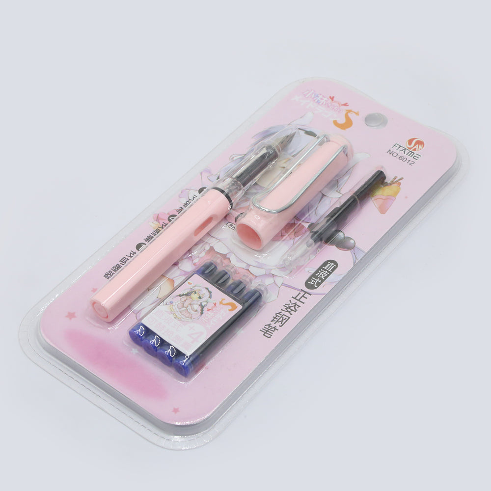 Fountain Pen - Pink, Stationery Supplies, Chase Value, Chase Value