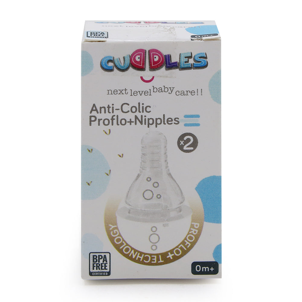 Cuddles Basic nipples - White, Feeding Supplies, Cuddles, Chase Value