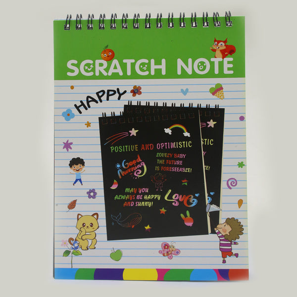 Scratch Book Small