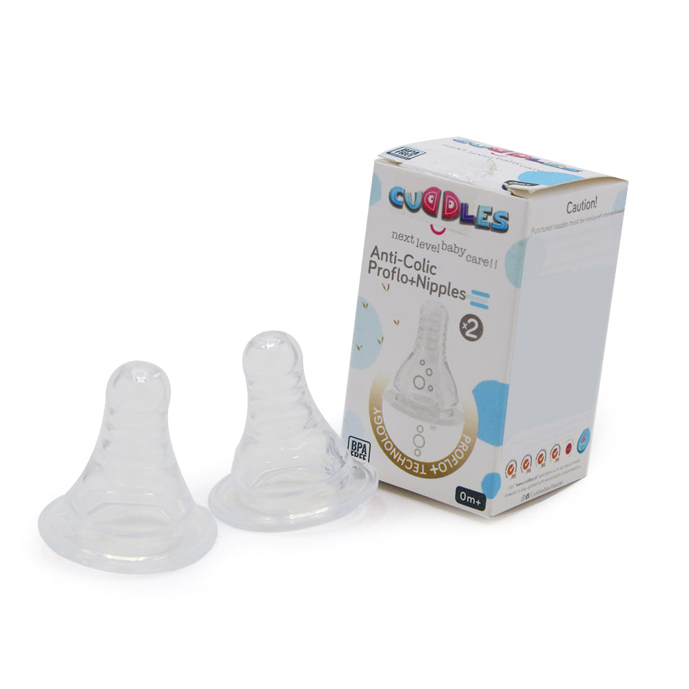 Cuddles Basic nipples - White, Feeding Supplies, Cuddles, Chase Value