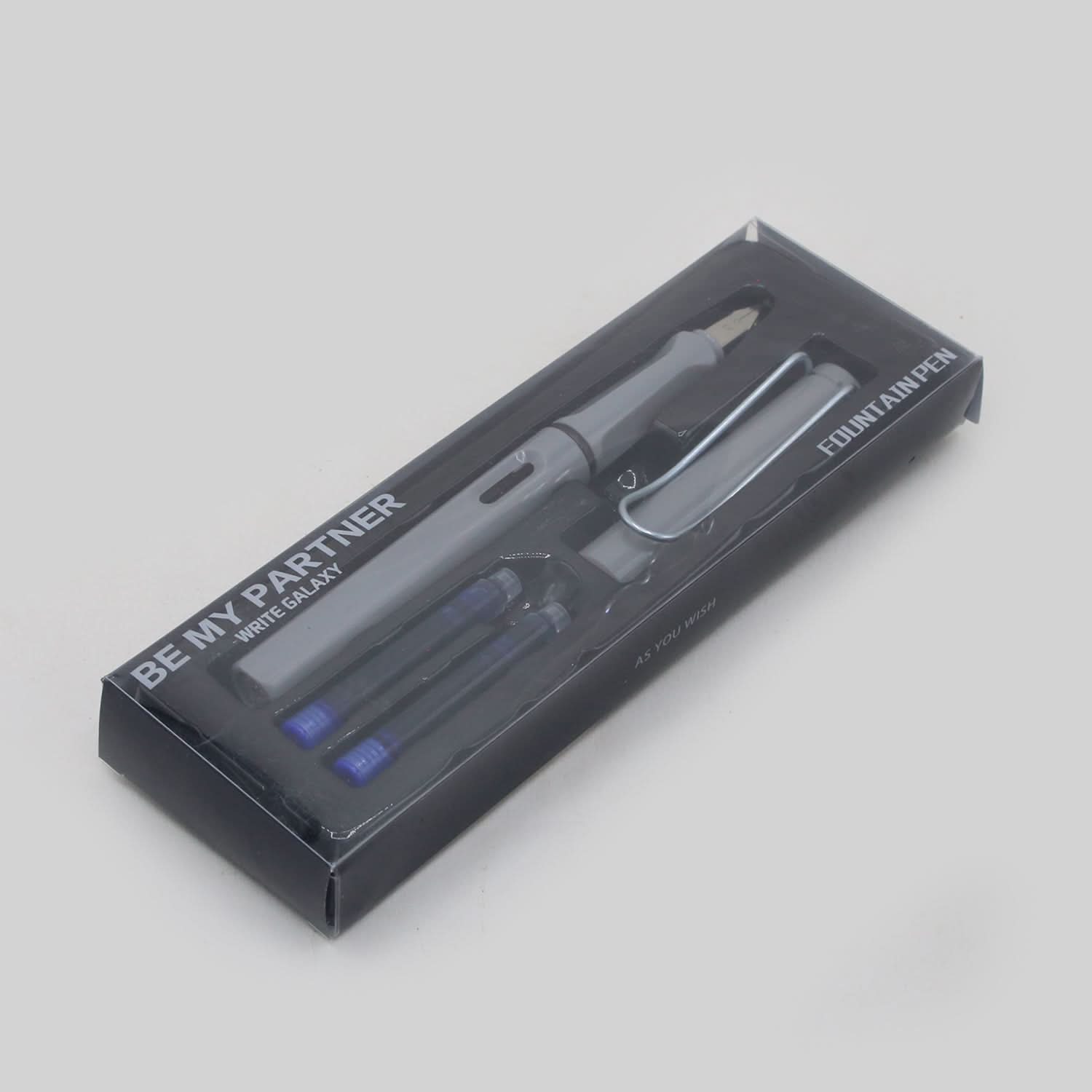 Fountain Pen - Black, Stationery Supplies, Chase Value, Chase Value