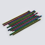 Pencil Rubber Grip - Multi Color, Stationery Supplies, Chase Value, Chase Value