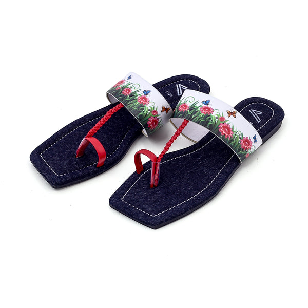 Women's Slippers - Red