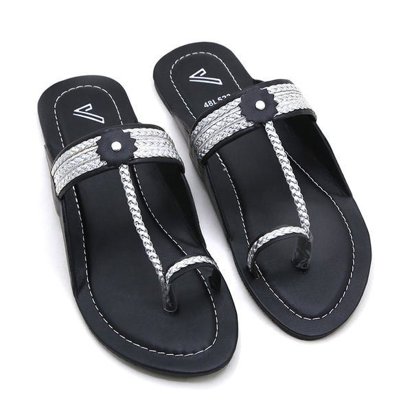 Women's Slipper - Black