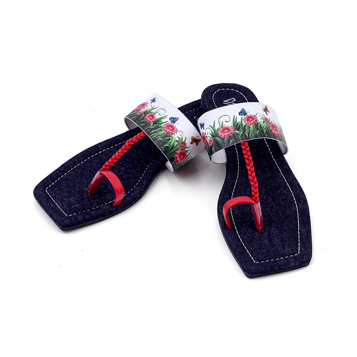Women's Slippers - Red, Women Slippers, Chase Value, Chase Value