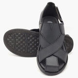 Men's Sandal - Black, Men's Sandals, Chase Value, Chase Value