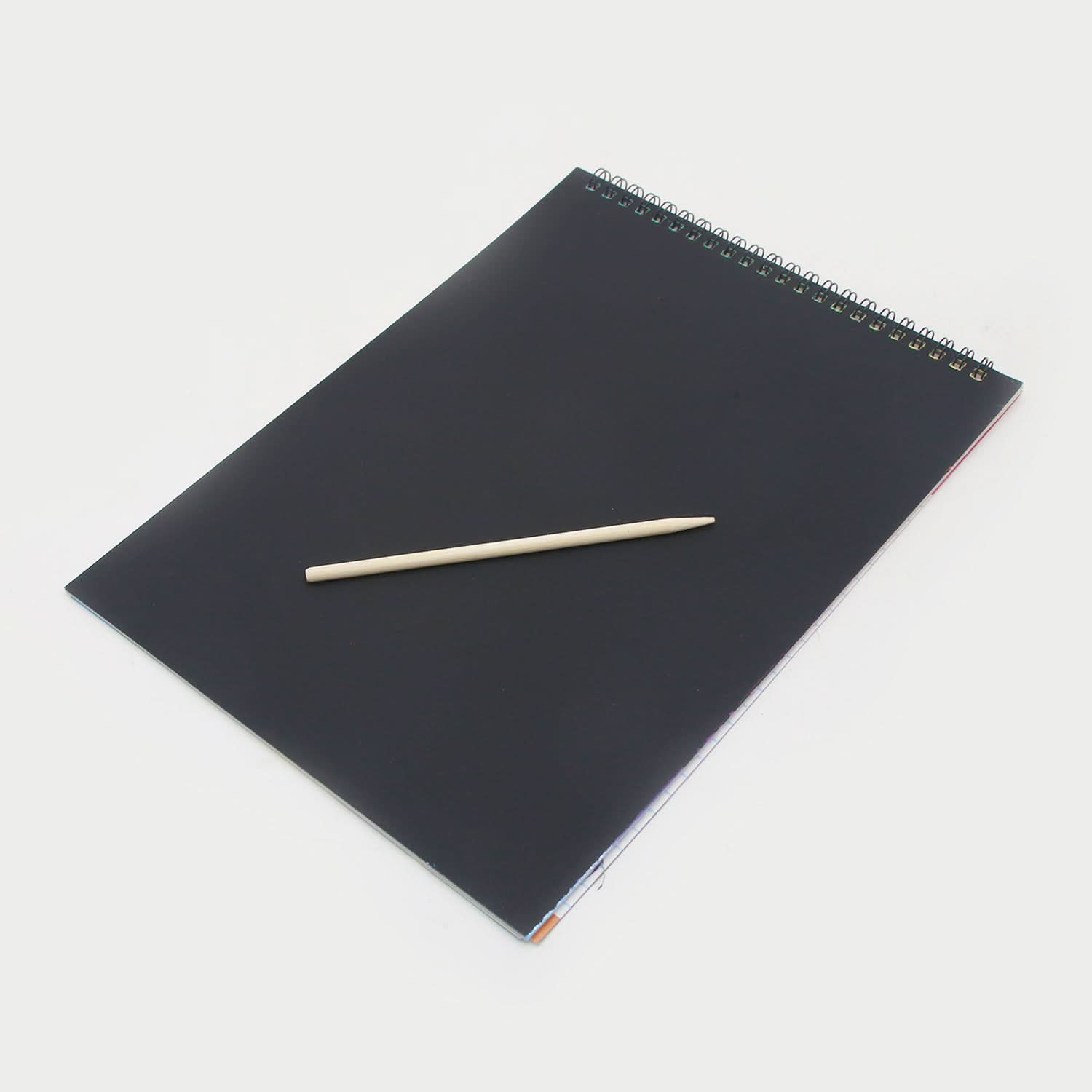 Scratch Book Medium - Pink, Coloring Books, Chase Value, Chase Value