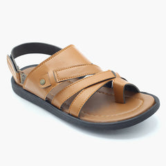 Men's Sandal - Mustard, Men's Sandals, Chase Value, Chase Value