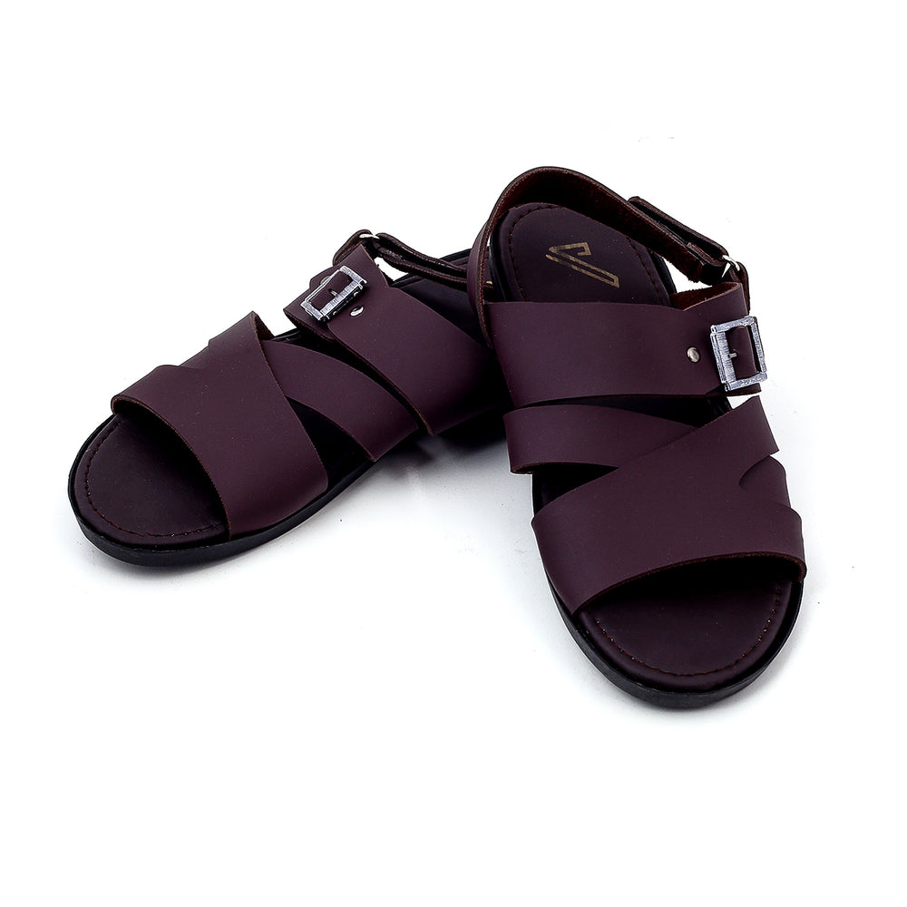 Men's Sandal - Brown, Men's Sandals, Chase Value, Chase Value